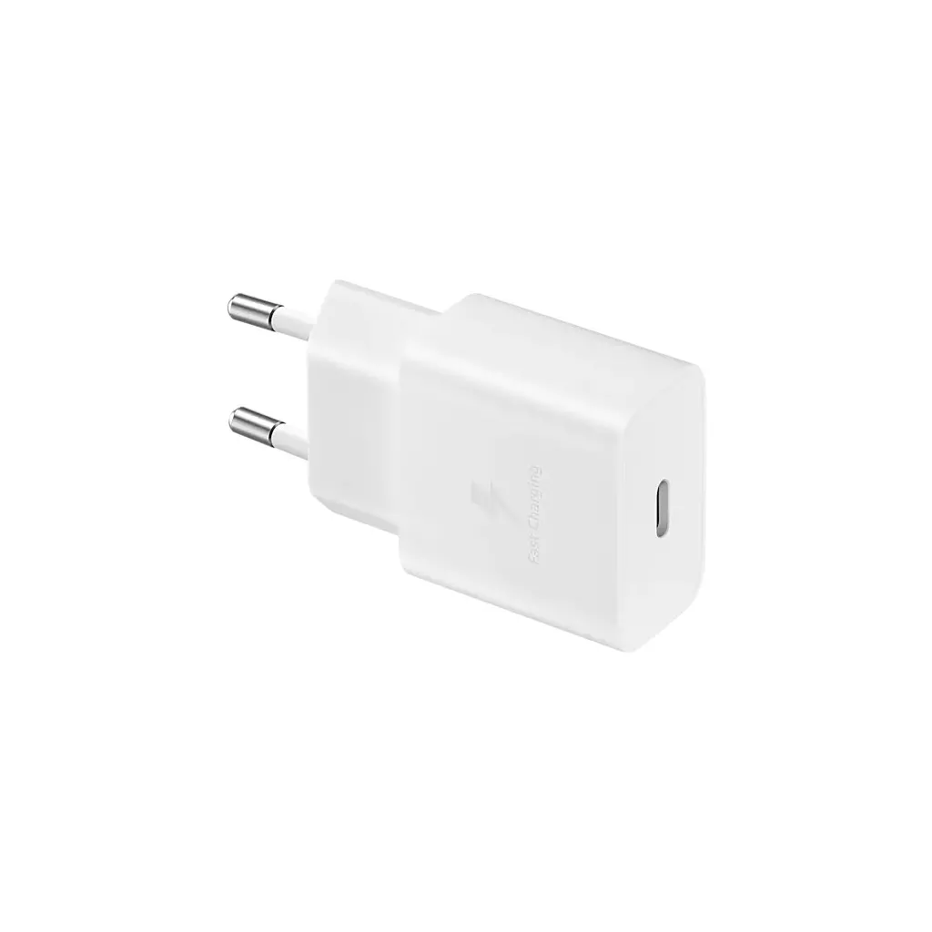 Obrázek produktu Samsung Nabíječka s USB-C portem(15W) bez Kabelu, White