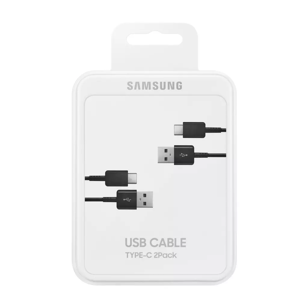 Obrázek produktu Samsung Kabel USB typ C 2ks Black