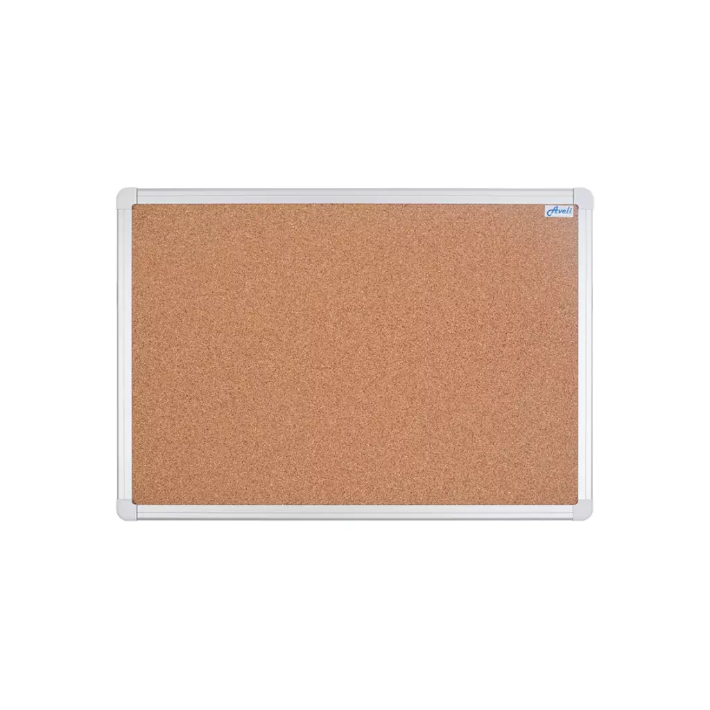 Obrázek produktu Korková nástěnka AVELI 150x90 cm, hliníkový rám