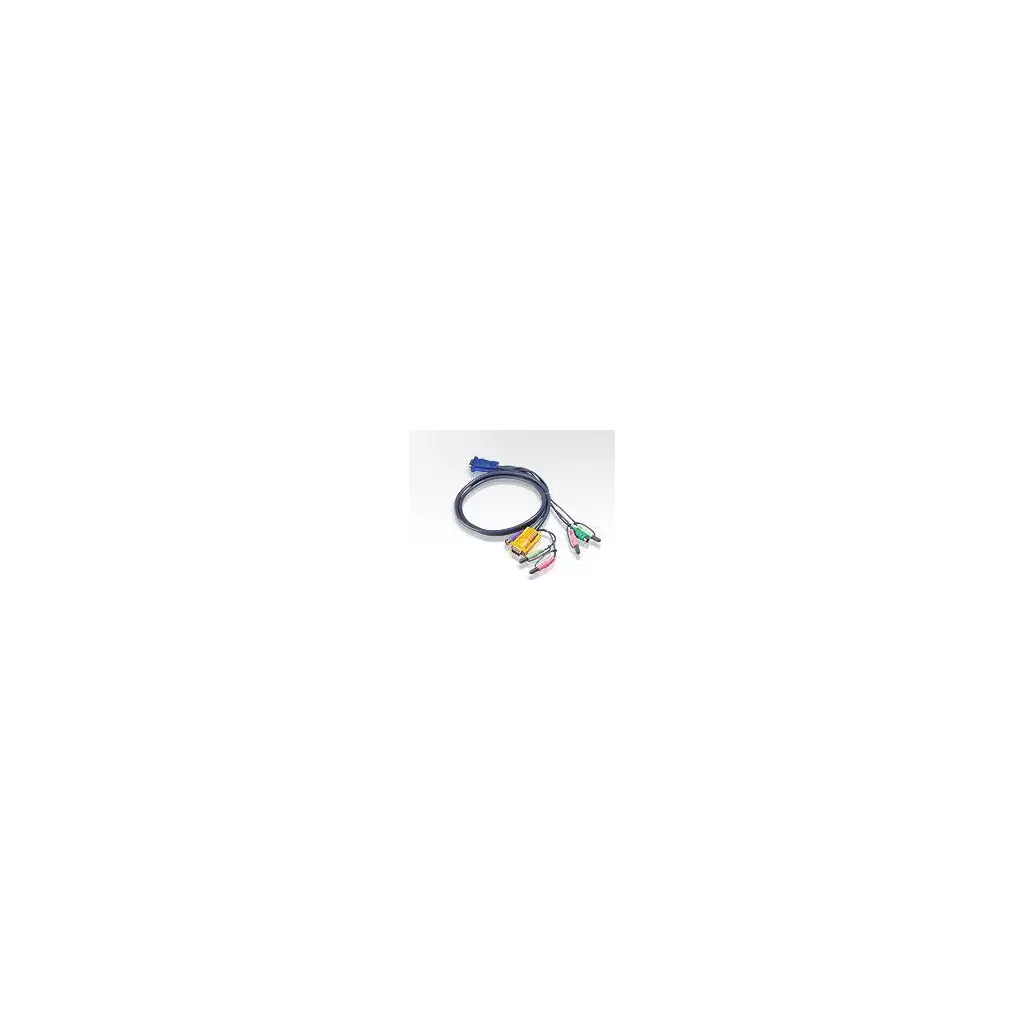 Obrázek produktu ATEN KVM sdruž. kabel k CS-1732,34,54,58, PS2, 3m