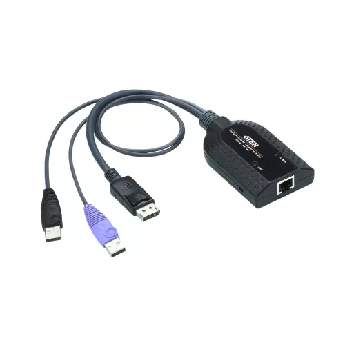 obrázek produktu ATEN USB DisplayPort Virtual Media KVM Adapter