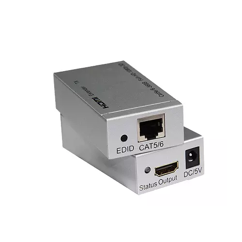 obrázek produktu HDMI extender na 60m přes jeden kabel Cat5e/Cat6