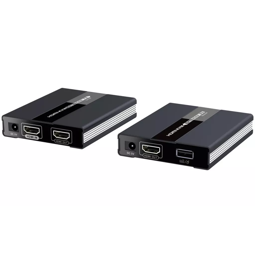 Obrázek produktu HDMI extender s USB na 60m přes jeden kabel Cat5