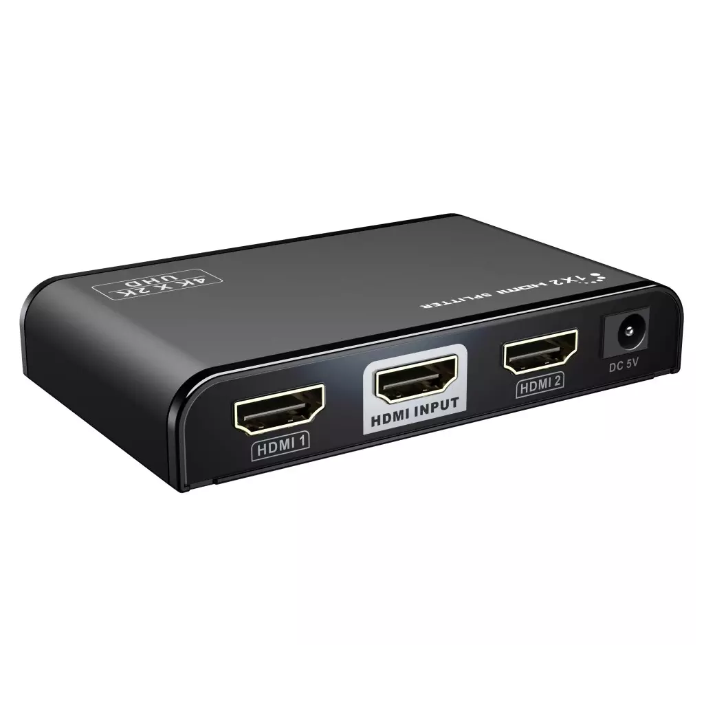 Obrázek produktu PremiumCord HDMI 2.0 splitter 1-2 porty, 4kx2@60Hz