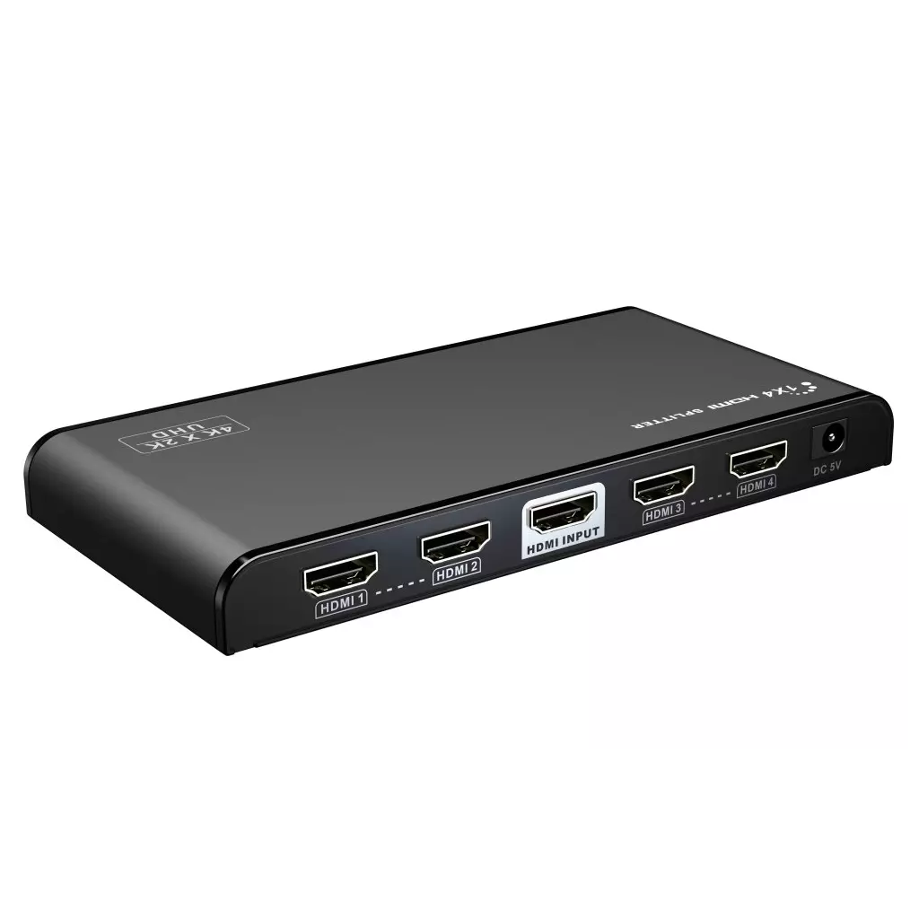 Obrázek produktu PremiumCord HDMI splitter 1-4 porty, 4kx2k@60Hz