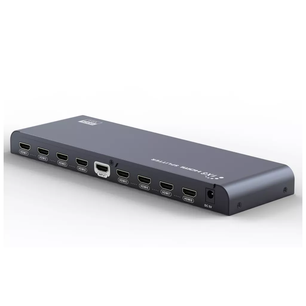 Obrázek produktu PremiumCord HDMI 2.0 splitter 1-8 port, 4kx2k@60Hz