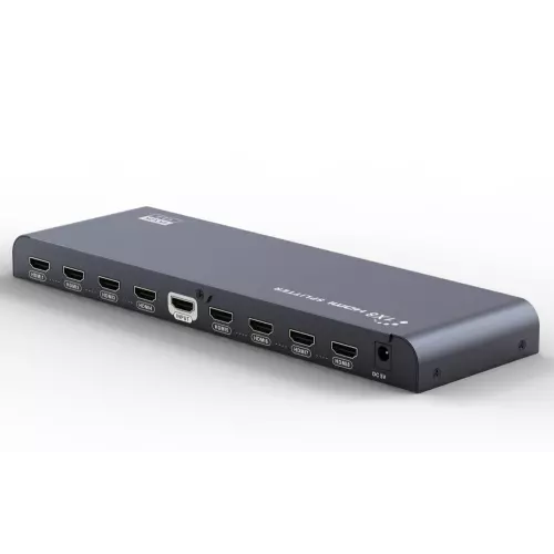 obrázek produktu PremiumCord HDMI 2.0 splitter 1-8 port, 4kx2k@60Hz