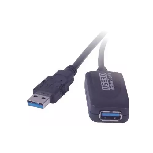 obrázek produktu PremiumCord USB 3.0 repeater a prodluž. kabel 5m