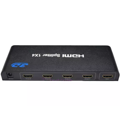 obrázek produktu HDMI 1.4a splitter 1-4 portů kovový, 3D, FullHD