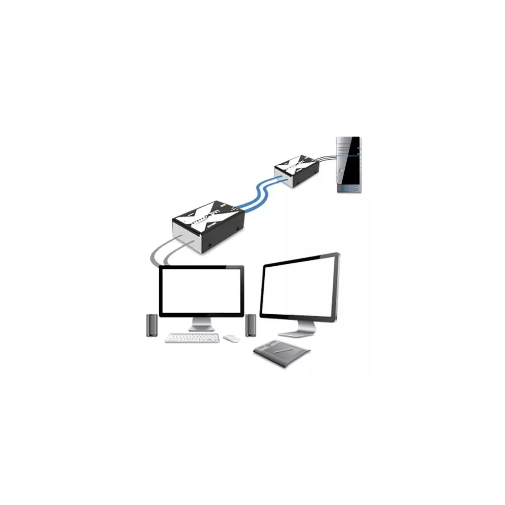 Obrázek produktu Adder X-DVI PRO MS2, DVI extender