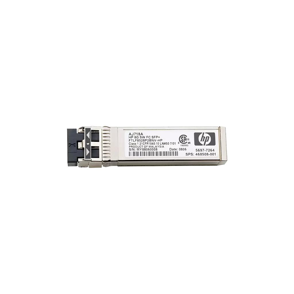 Obrázek produktu HP 8Gb Short Wave FC SFP+ 1 Pack