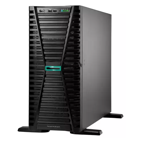 obrázek produktu HPE ML110 G11 4510, 64GB, 2 x 480GB SSD, RPS