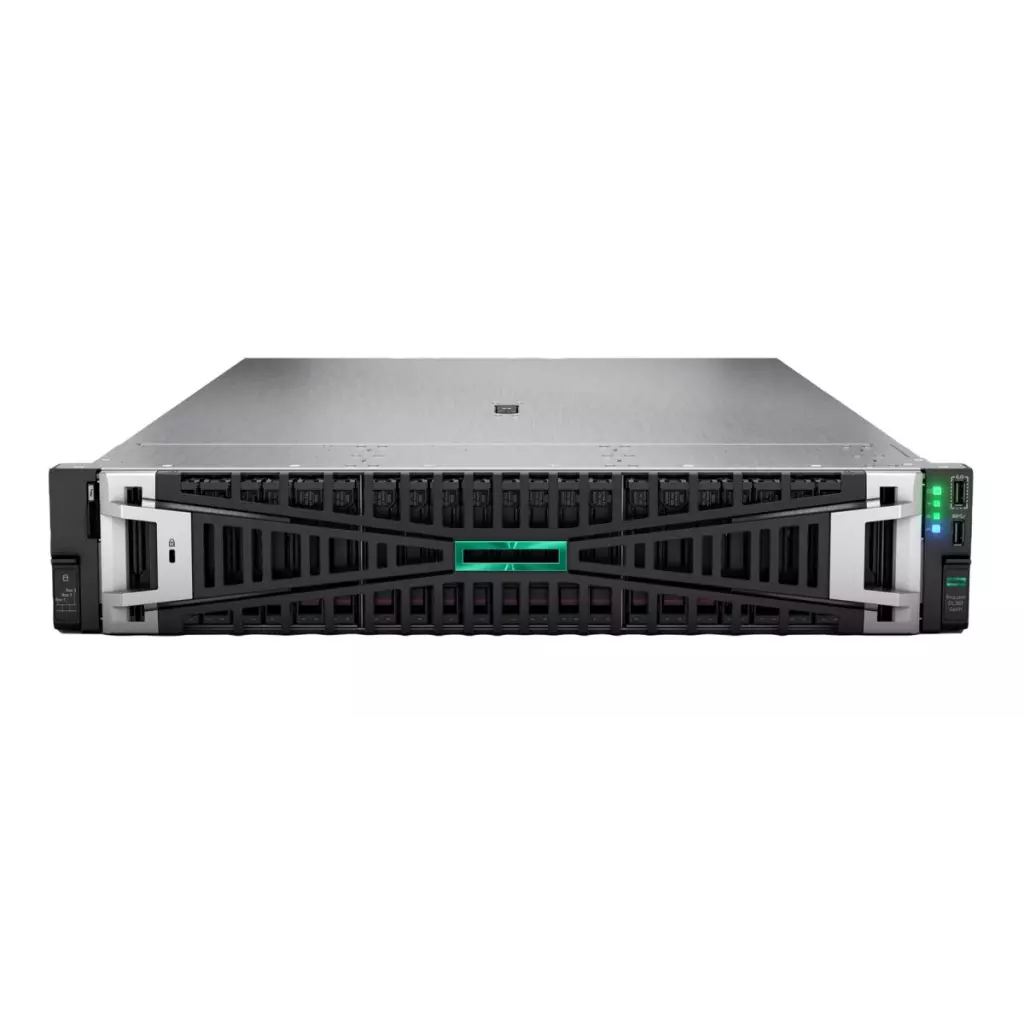 Obrázek produktu HPE DL380 G11 4510, 64GB, 2 x 960GB SSD, RPS