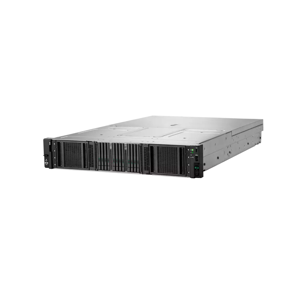 Obrázek produktu HPE DL340 G12 6515P, 64GB, 2x480GB NVME, MR416i-o