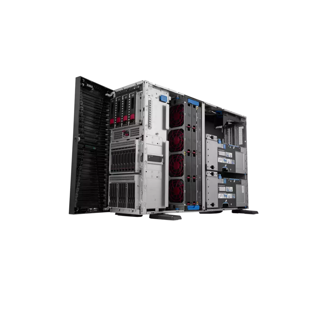 Obrázek produktu HPE ML350 G12 6505P, 64GB, 2 x 960GB MU SSD, RPS