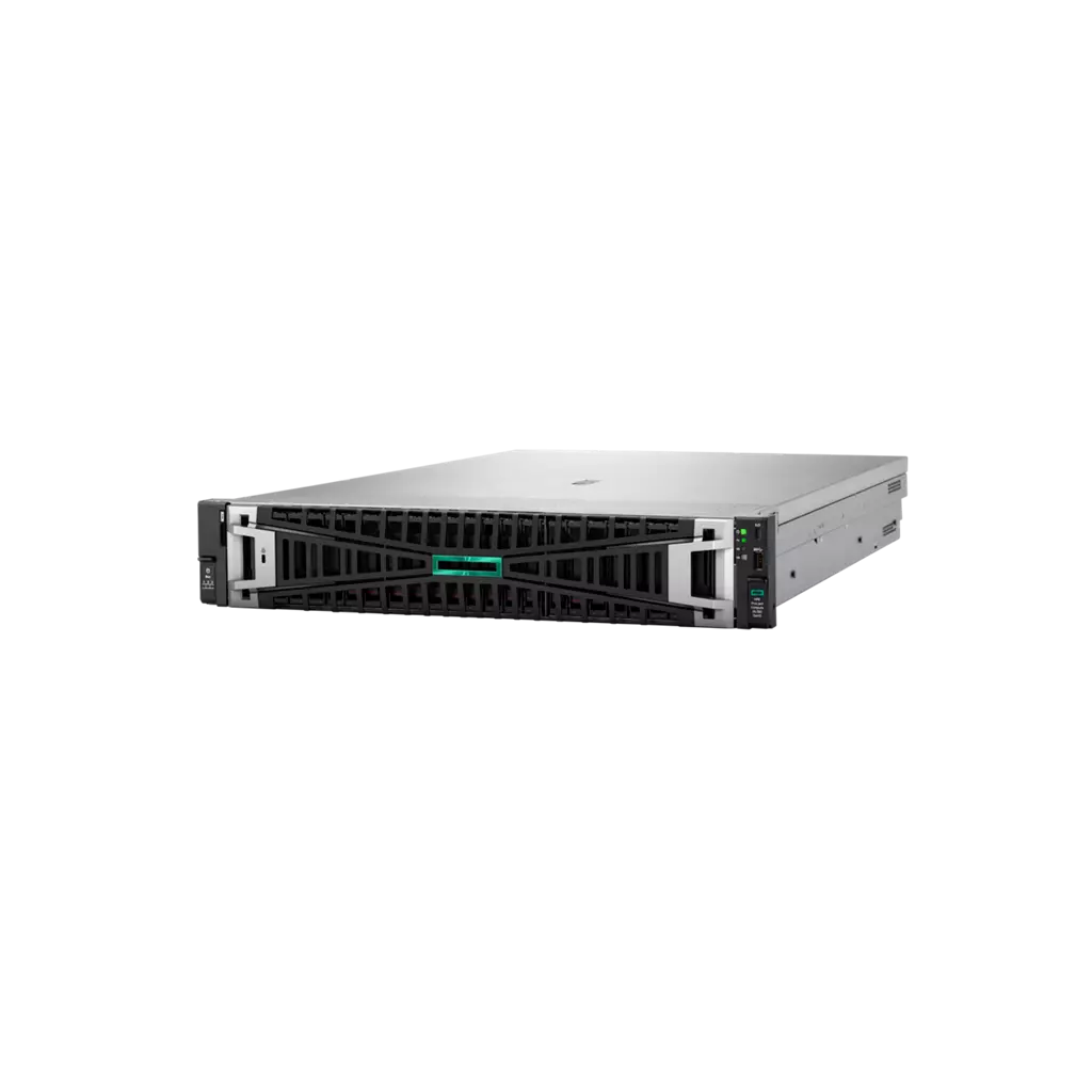Obrázek produktu HPE DL380 G12 6505P, 64GB, 2 x 480GB SSD, RPS