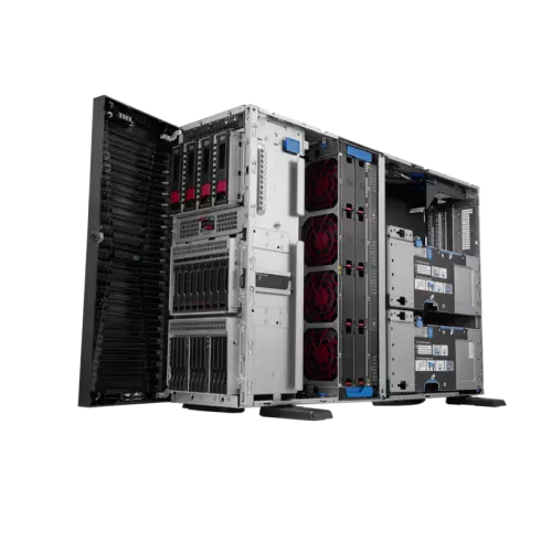 obrázek produktu HPE ML350 G12 6505P, 32GB, 2 x 4TB SATA, MR408,RPS