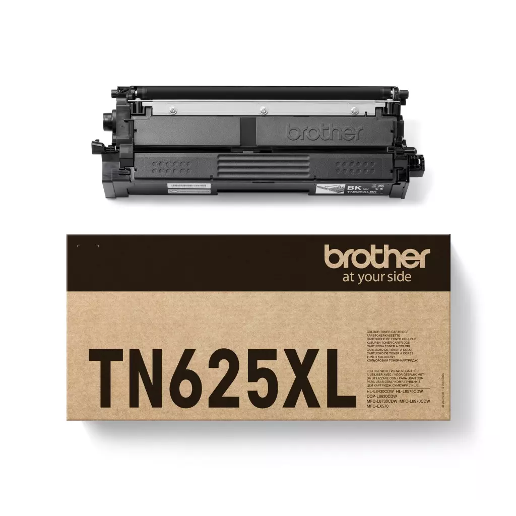 Obrázek produktu Brother TN625XLBK