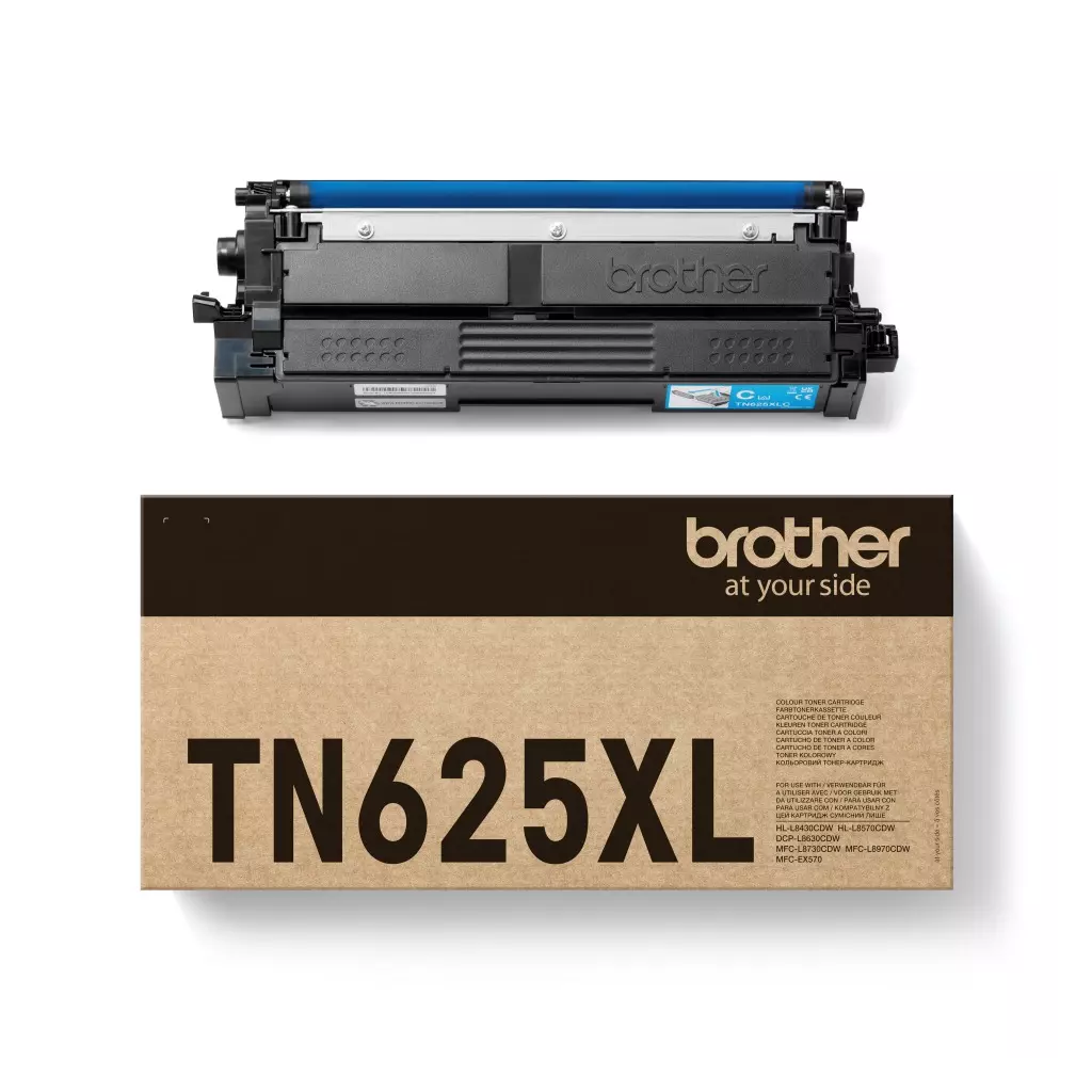 Obrázek produktu Brother TN625XLC