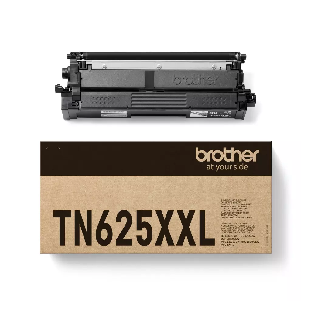 Obrázek produktu Brother TN625XXLBK