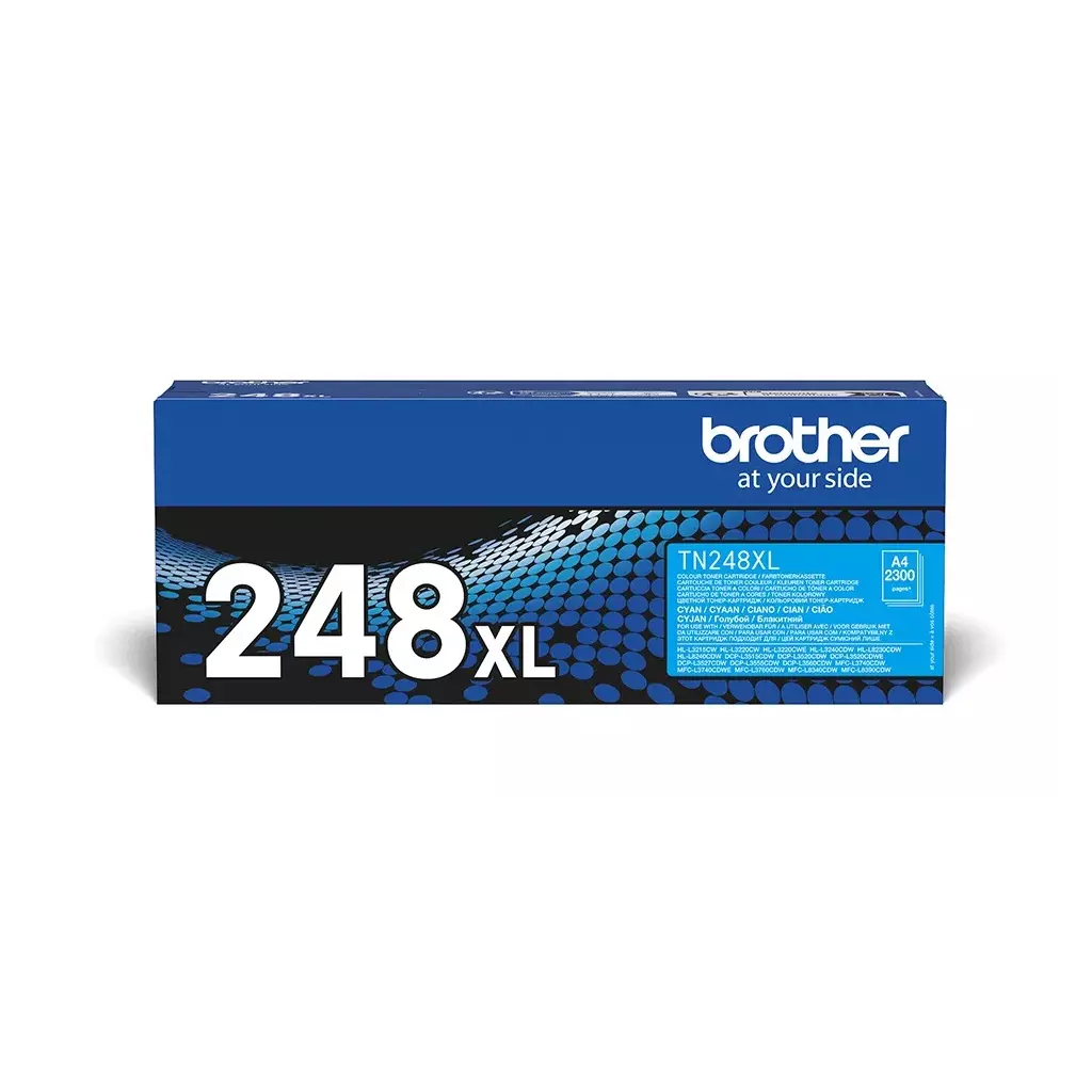 Obrázek produktu Brother TN-248XL Cyan (2 300 str.)