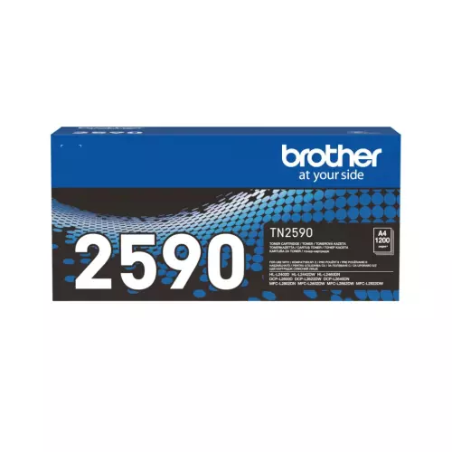 obrázek produktu Brother TN-2590 Black (1200 str.)