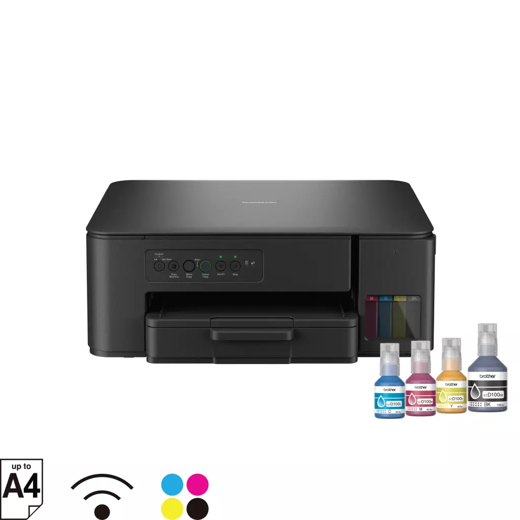 Obrázek produktu Brother/DCP-T430W/MF/Ink/A4/WiFi/USB