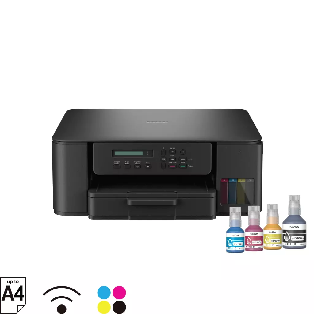 Obrázek produktu Brother/DCP-T530DW/MF/Ink/A4/WiFi/USB
