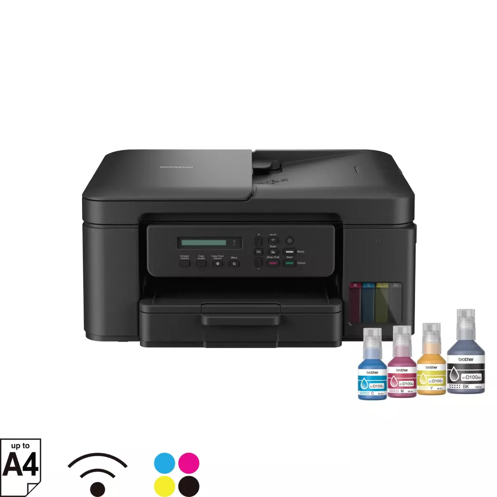 Obrázek produktu Brother/DCP-T730DW/MF/Ink/A4/WiFi/USB