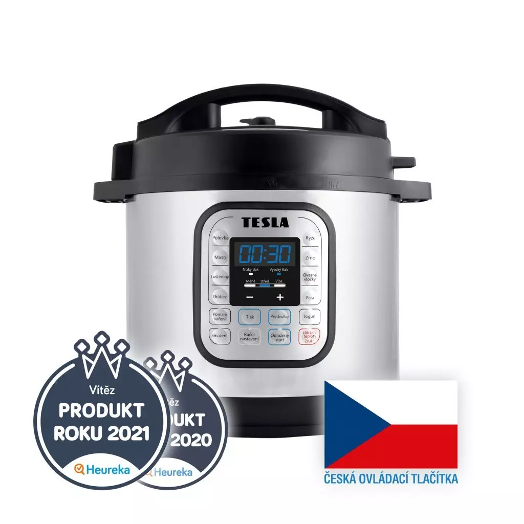 Obrázek produktu TESLA EliteCook K70 - multi. Elektr. tlakový hrnec