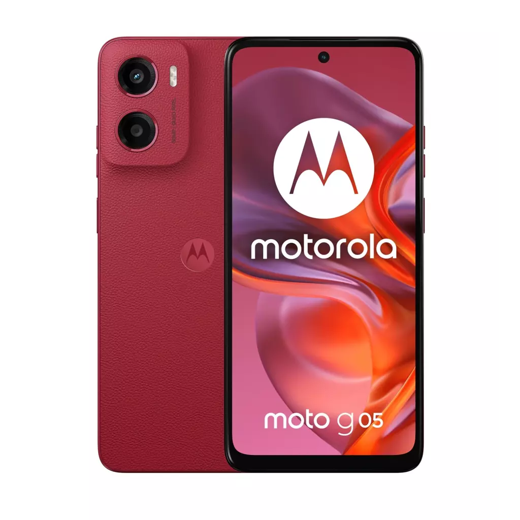 Obrázek produktu Motorola Moto G05 4GB/128GB Plum Red