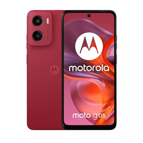 obrázek produktu Motorola Moto G05 4GB/128GB Plum Red