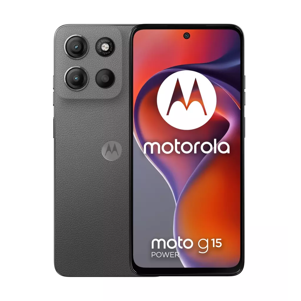 Obrázek produktu Motorola Moto G15 Power 8GB/256GB Gravity Grey