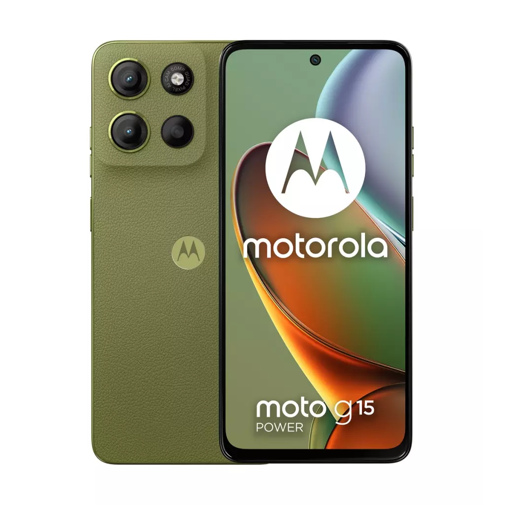 Obrázek produktu Motorola Moto G15 Power 8+256GB Iguana Green