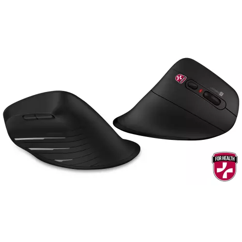 obrázek produktu CONNECT IT FOR HEALTH Verti TriMode, černá