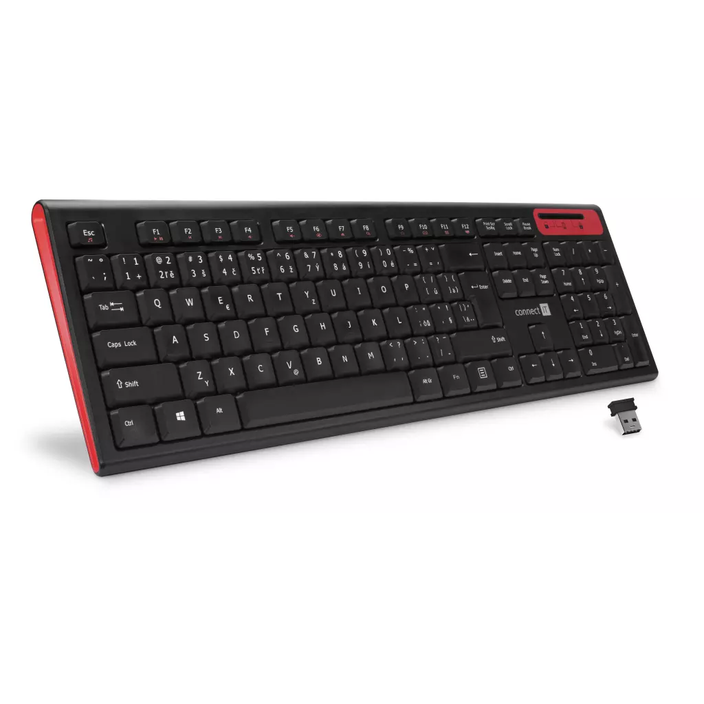 Obrázek produktu CONNECT IT Multimediální bezdrátová klávesnice