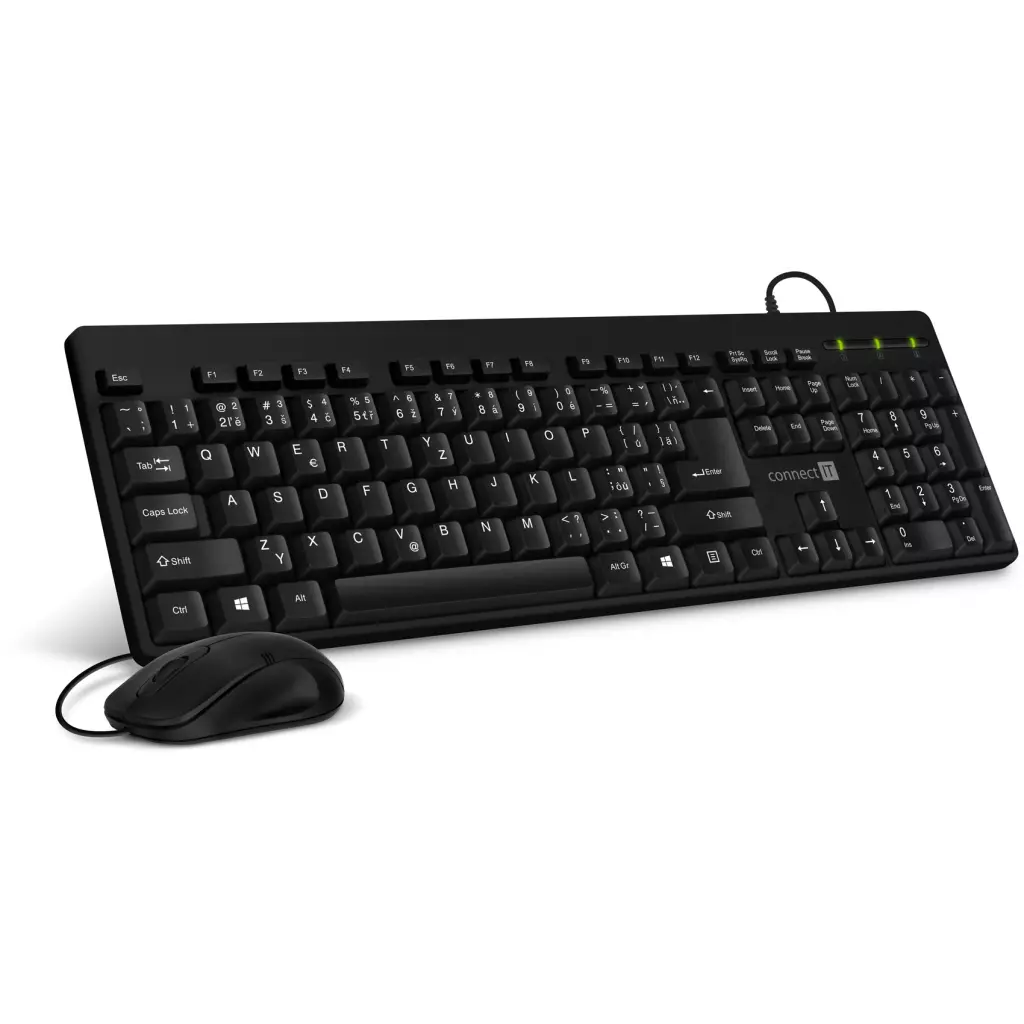 Obrázek produktu CONNECT IT Combo drátová
