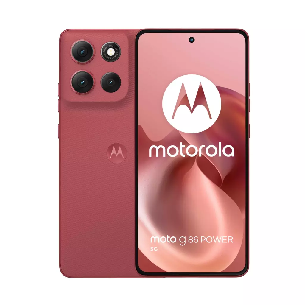 Obrázek produktu Motorola Moto G86 Power 5G 12GB/256GB Chrysant.