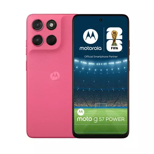 obrázek produktu Motorola Moto G57 Power 12GB/256 GB Pink Lemonade