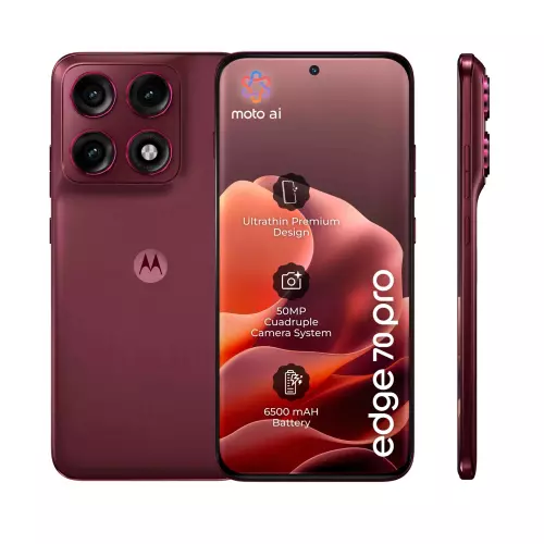 obrázek produktu Motorola Edge 70 Pro 12GB/512GB  červený