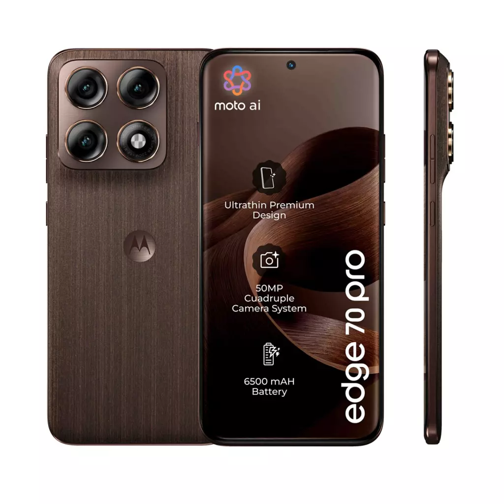 Obrázek produktu Motorola Edge 70 Pro 8GB/256GB hnědý