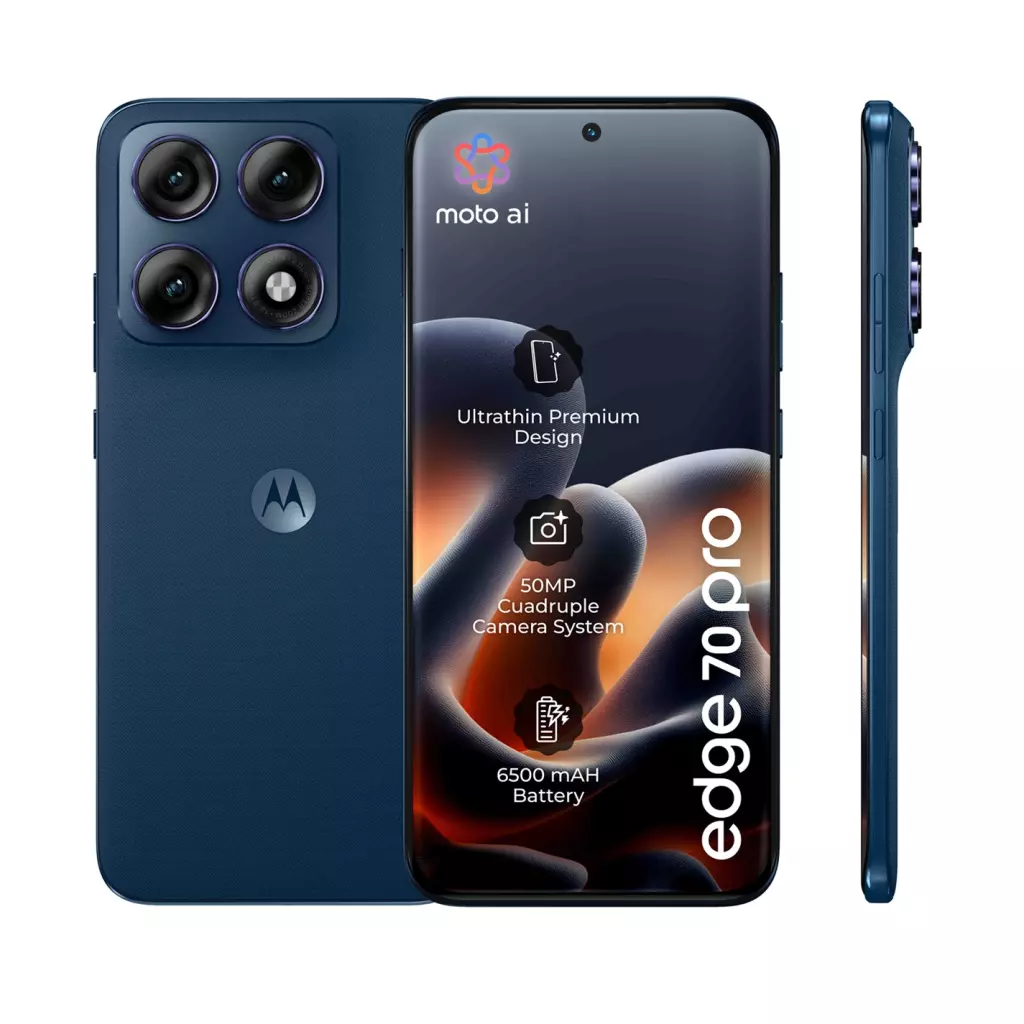 Obrázek produktu Motorola Edge 70 Pro 8GB/256GB modrý