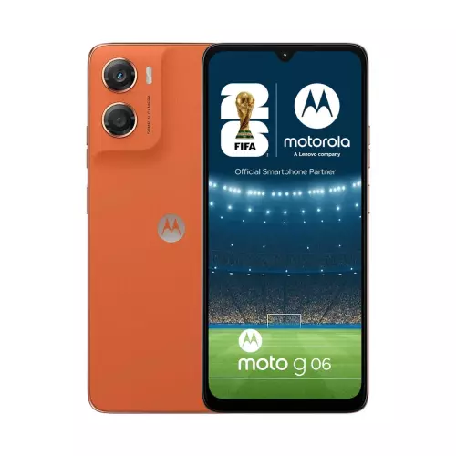 obrázek produktu Motorola Moto G06 4GB/256GB  Arabesque (oranžový)