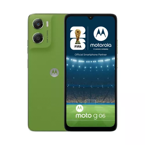 obrázek produktu Motorola Moto G06 4GB/128GB Tendril (zelený)