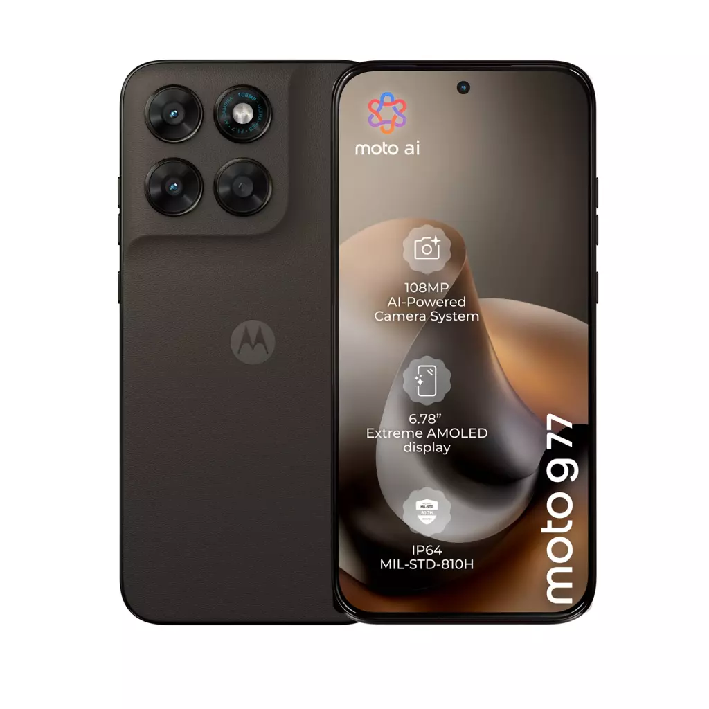Obrázek produktu Motorola Moto G77  8+256GB PANTONE Black Olive