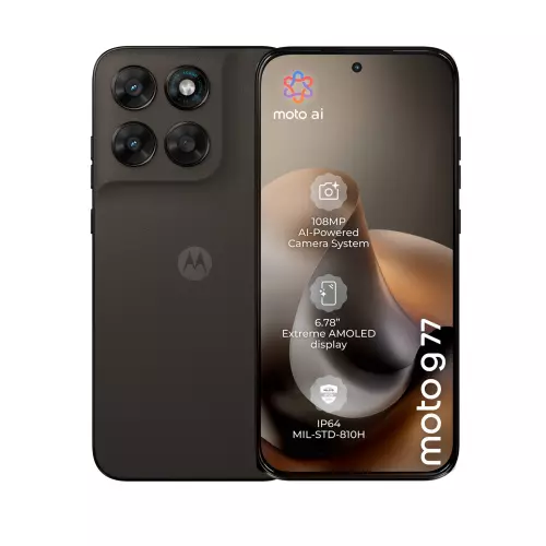 obrázek produktu Motorola Moto G77  8+256GB PANTONE Black Olive
