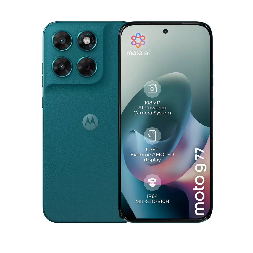 Obrázek produktu Motorola Moto G77  8+256GB PANTONE Shaded Spruce