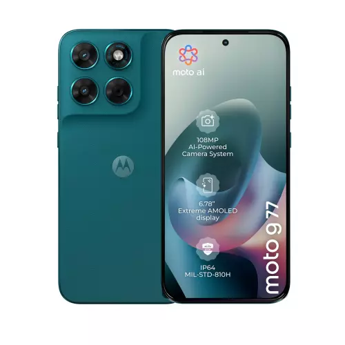 obrázek produktu Motorola Moto G77  8+256GB PANTONE Shaded Spruce