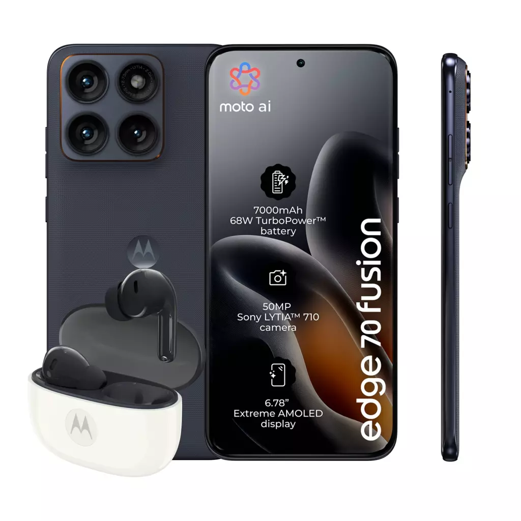 Obrázek produktu Motorola Edge 70 Fusion Power + Moto Buds 2