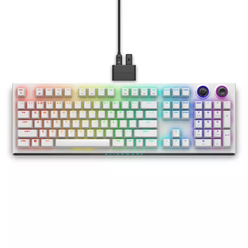 obrázek produktu Dell Alienware AW920K/Bezdrátová USB + Bluetooth/Bílá